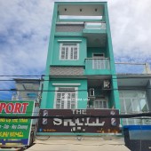  Nhà 4 Tầng - Mặt Tiền Hậu Giang P.12 Quận 6 - Ngay Công viên Phú Lâm 51m² - Nhỉnh 14 tỷ  